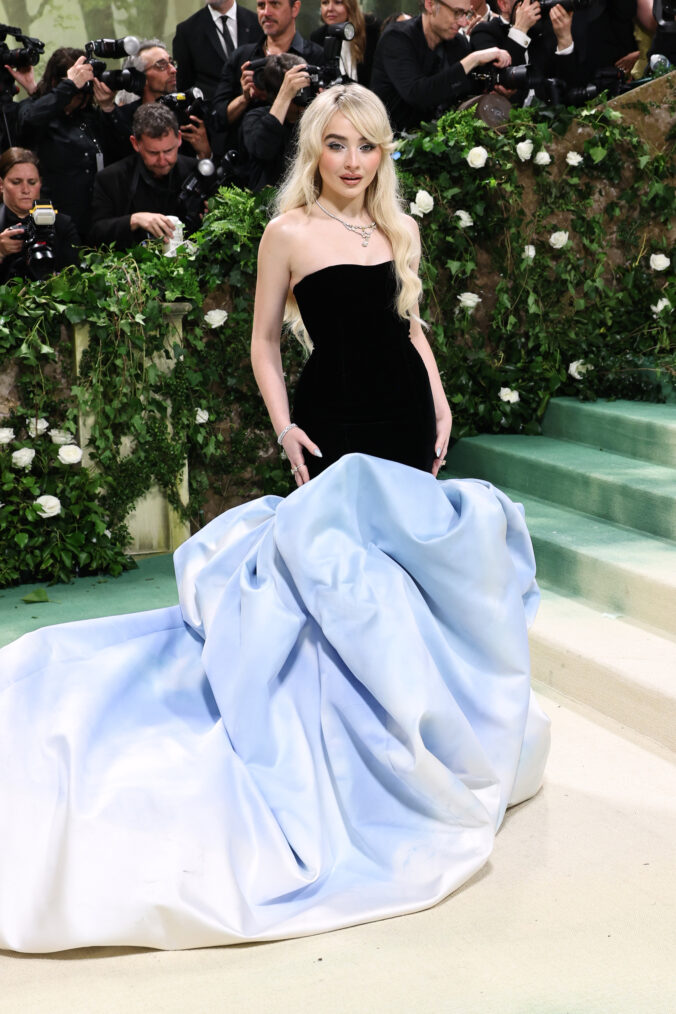 Sabrina Carpenter attends The 2024 Met Gala