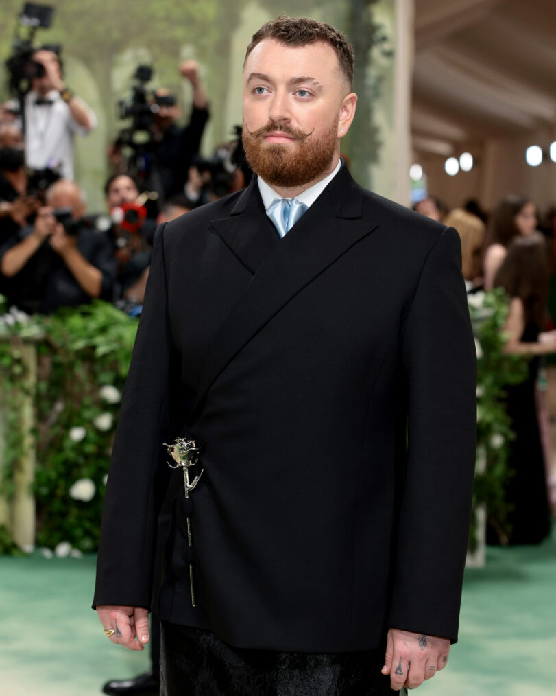 Sam Smith attends The 2024 Met Gala