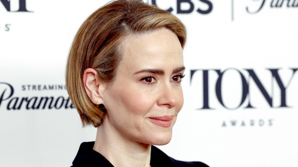 Sarah Paulson on red carpet