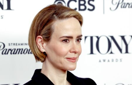 Sarah Paulson on red carpet