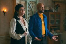 Cecily Strong and Keegan-Michael Key in 'Schmigadoon!'