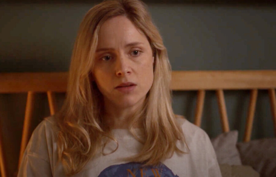 Sophie Rundle in the 'After the Flood' premiere
