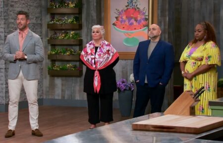Spring Baking Championship judges and host