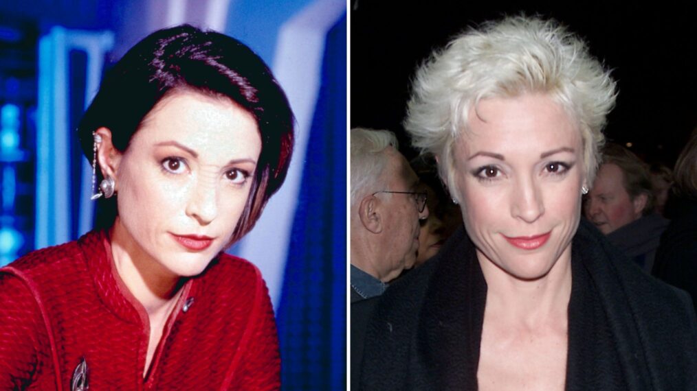 Nana Visitor as Kira Nerys in 'Star Trek: Deep Space Nine'
