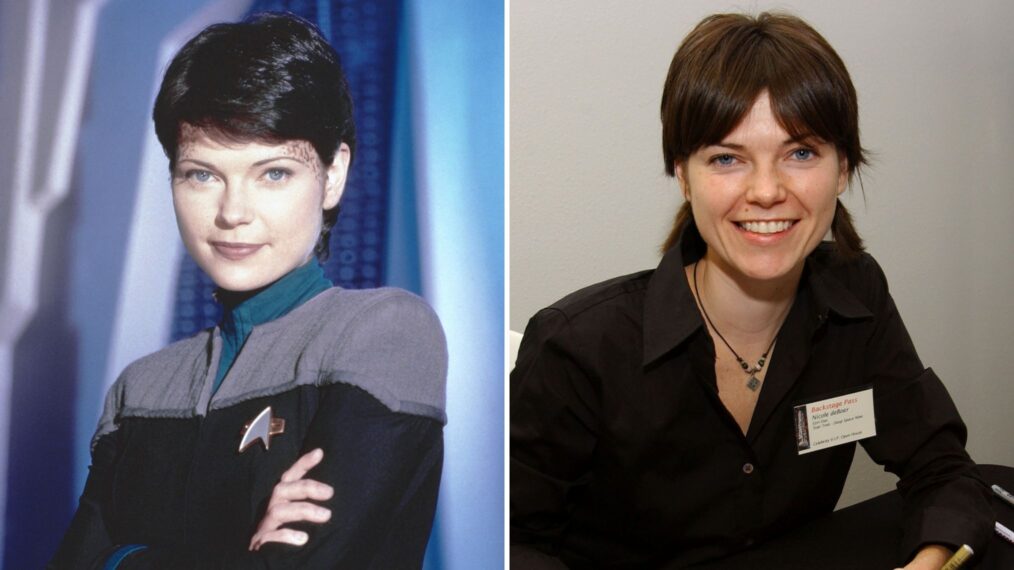 ‘Star Trek Deep Space Nine’ Ended 25 Years Ago See the Cast In & Out of Alien Character