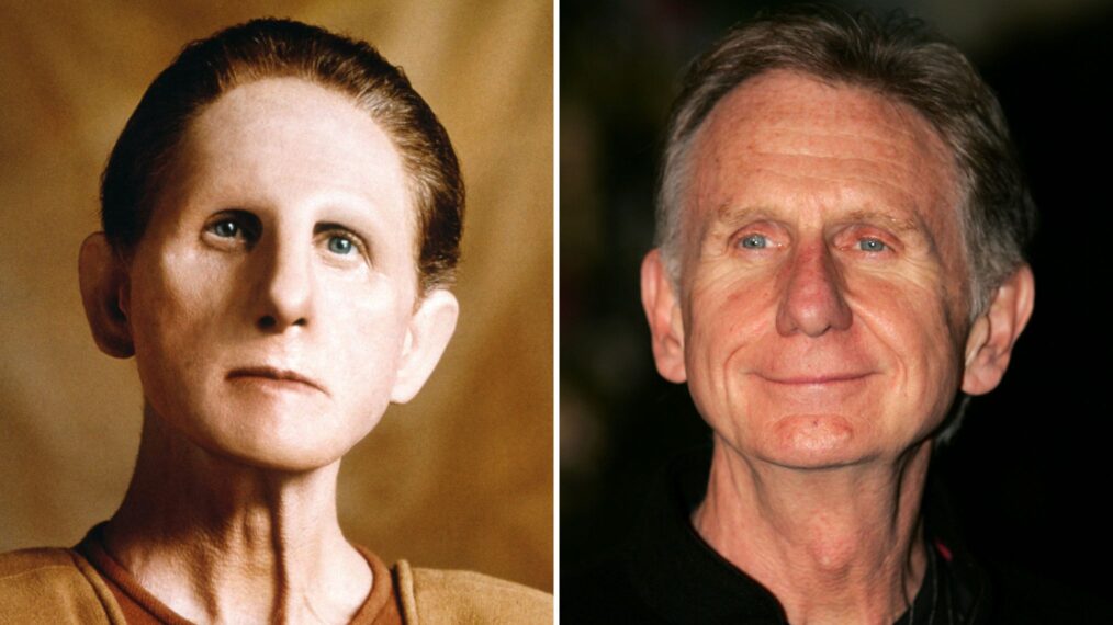 René Auberjonois as Odo in 'Star Trek: Deep Space Nine'