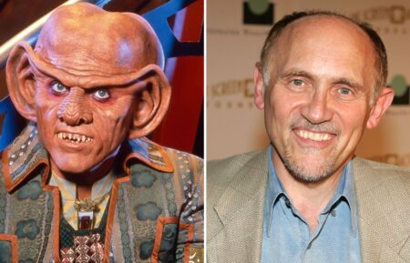 Armin Shimerman as Quark in 'Star Trek: Deep Space Nine'