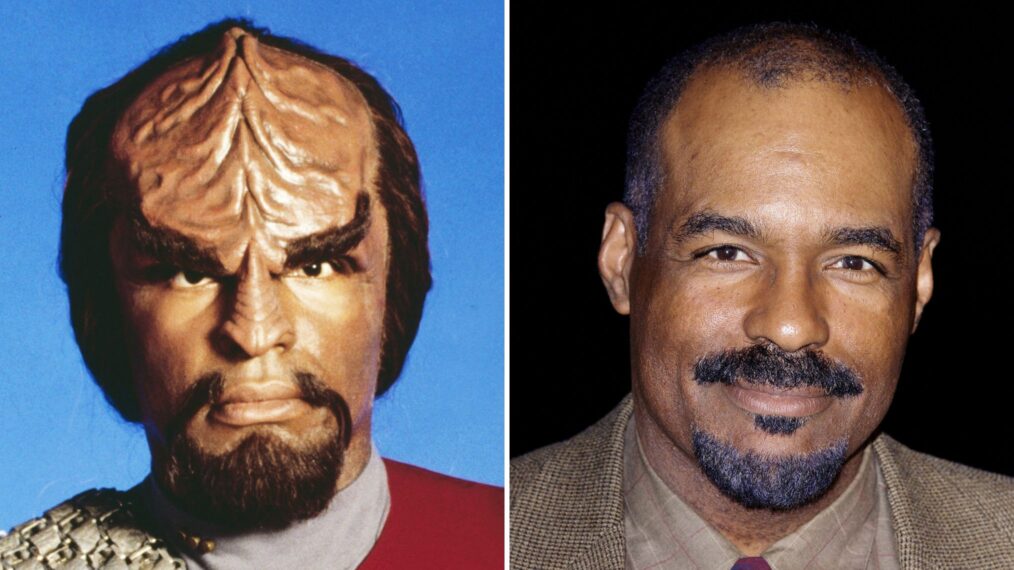 Michael Dorn as Worf in 'Star Trek: Deep Space Nine'
