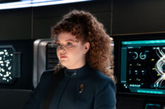 Mary Wiseman as Tilly in 'Star Trek: Discovery' Season 5 Episode 2 'Under the Twin Moons'