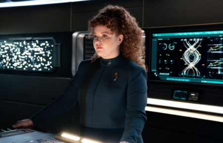 Mary Wiseman as Tilly in 'Star Trek: Discovery' Season 5 Episode 2 'Under the Twin Moons'
