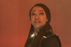 Sonequa Martin-Green as Burnham in 'Star Trek: Discovery Series Finale 'Life, Itself'
