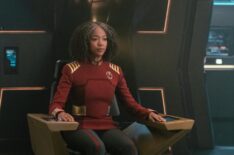 Sonequa Martin-Green as Burnham in the 'Star Trek: Discovery' Series Finale 'Life, Itself'