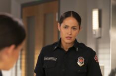 Jaina Lee Ortiz in 'Station 19'