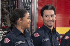 Barrett Doss and Jay Hayden - 'Station 19'