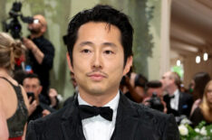 Steven Yeun attends The 2024 Met Gala