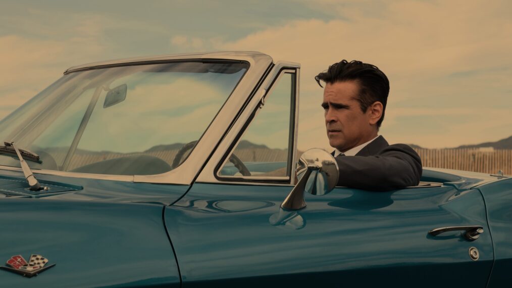 Colin Farrell as John Sugar in the 'Sugar' Season 1 Finale 'Farewell'