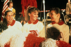 Dody Goodman, Olivia Newton John, and Susan Buckner in Grease