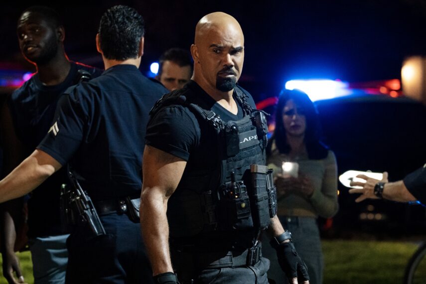 Shemar Moore as Daniel "Hondo" Harrelson in 'S.W.A.T.' Season 7 Episode 12 "Allegiance"