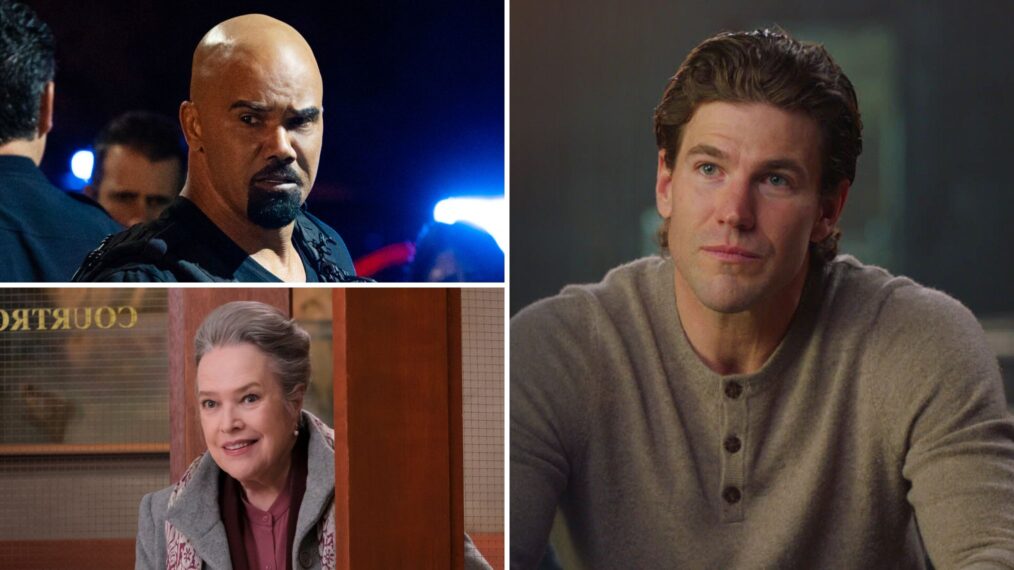Shemar Moore in 'S.W.A.T.,' Kathy Bates in 'Matlock,' and Austin Stowell for 'NCIS: Origins'