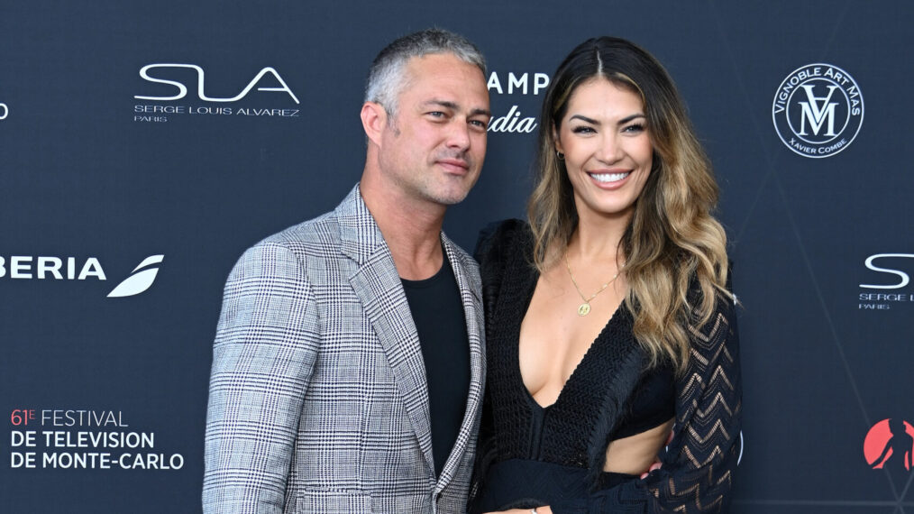 ‘Chicago Fire’ Star Taylor Kinney Marries Model Ashley Cruger