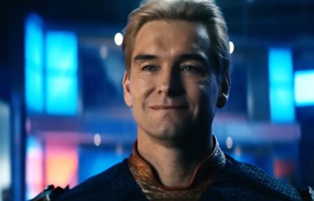 Antony Starr as Homelander in 'The Boys' Season 4