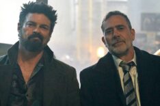 Karl Urban and Jeffrey Dean Morgan in 'The Boys' Season 4