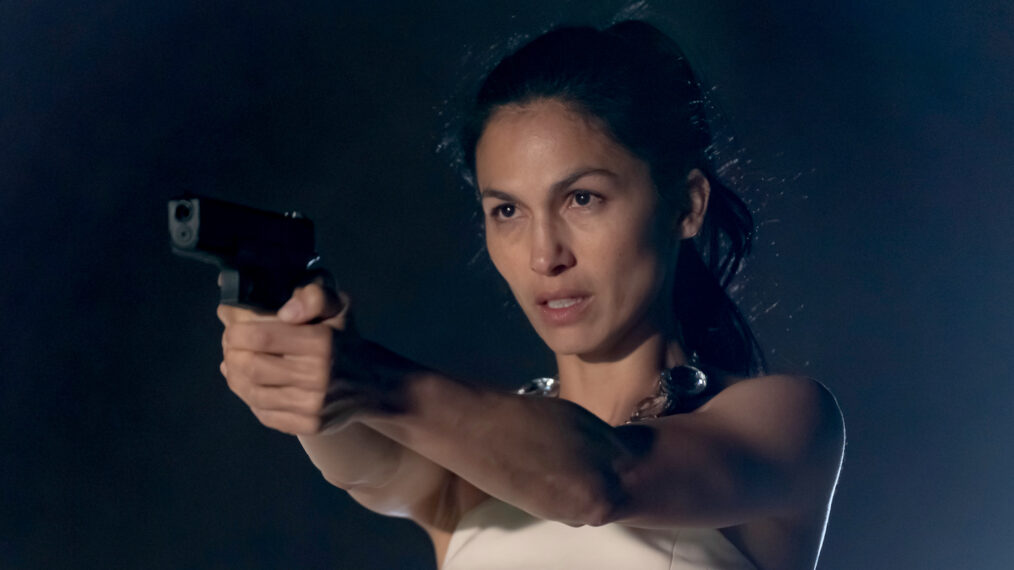 Élodie Yung as Thony in 'The Cleaning Lady' Season 3 finale - 'House of Cards'