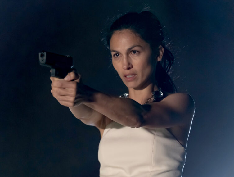 Élodie Yung as Thony in 'The Cleaning Lady' Season 3 finale - 'House of Cards'