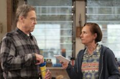 John Goodman and Laurie Metcalf in 'The Conners'