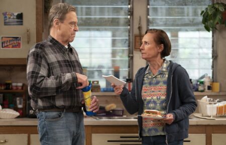 John Goodman and Laurie Metcalf in 'The Conners'