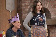Laurie Metcalf and Emma Kenney in 'The Conners'