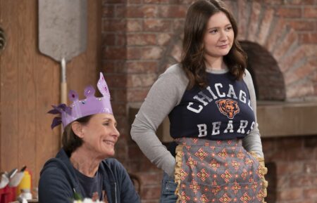 Laurie Metcalf and Emma Kenney in 'The Conners'