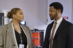 Queen Latifah as Robyn McCall and Tory Kittles as Detective Marcus Dante in 'The Equalizer' - Season 4 Episode 6 - 'DOA'