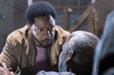 Tory Kittles as Detective Marcus Dante in 'The Equalizer' Season 4 Episode 8 'Condemned'