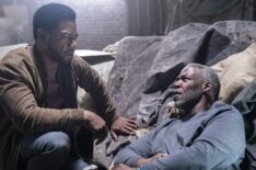 Tory Kittles as Detective Marcus Dante and Danny Johnson as Big Ben in 'The Equalizer' Season 4 Episode