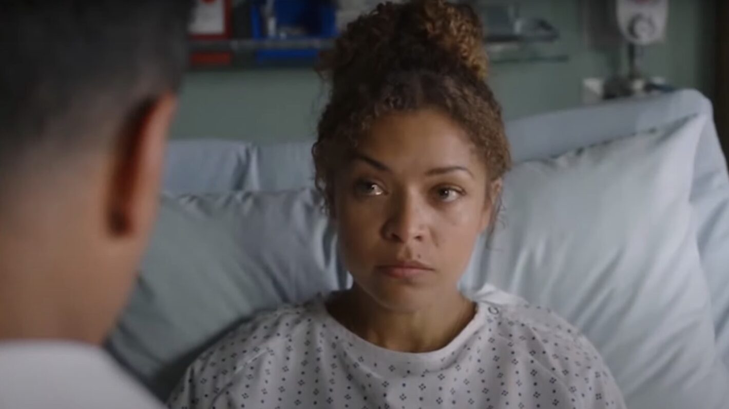 Antonia Thomas as Dr. Claire Brown in 'The Good Doctor' Season 7 Episode 9 - 'Unconditional'