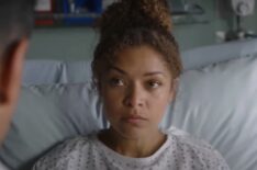 Antonia Thomas as Dr. Claire Brown in 'The Good Doctor' Season 7 Episode 9 - 'Unconditional'