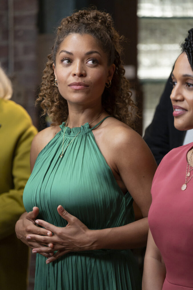 Antonia Thomas as Dr. Claire Browne in 'The Good Doctor' Season 7 Episode 9 - 'Unconditional'