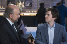 Richard Schiff and Freddie Highmore in 'The Good Doctor' Season 7 Episode 9