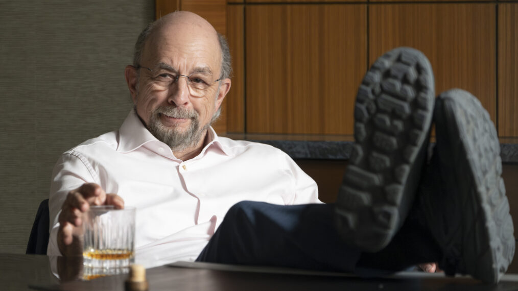 Richard Schiff as Dr. Aaron Glassman in 'The Good Doctor' series finale