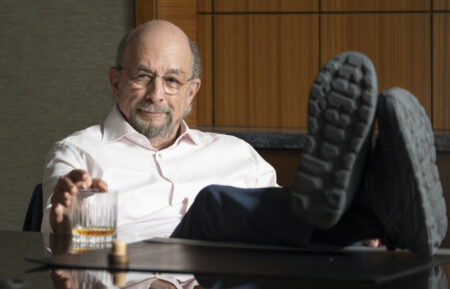 Richard Schiff as Dr. Aaron Glassman in 'The Good Doctor' series finale