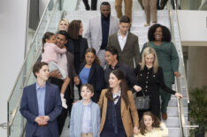 The cast of 'The Good Doctor' in the series finale - 'Goodbye'