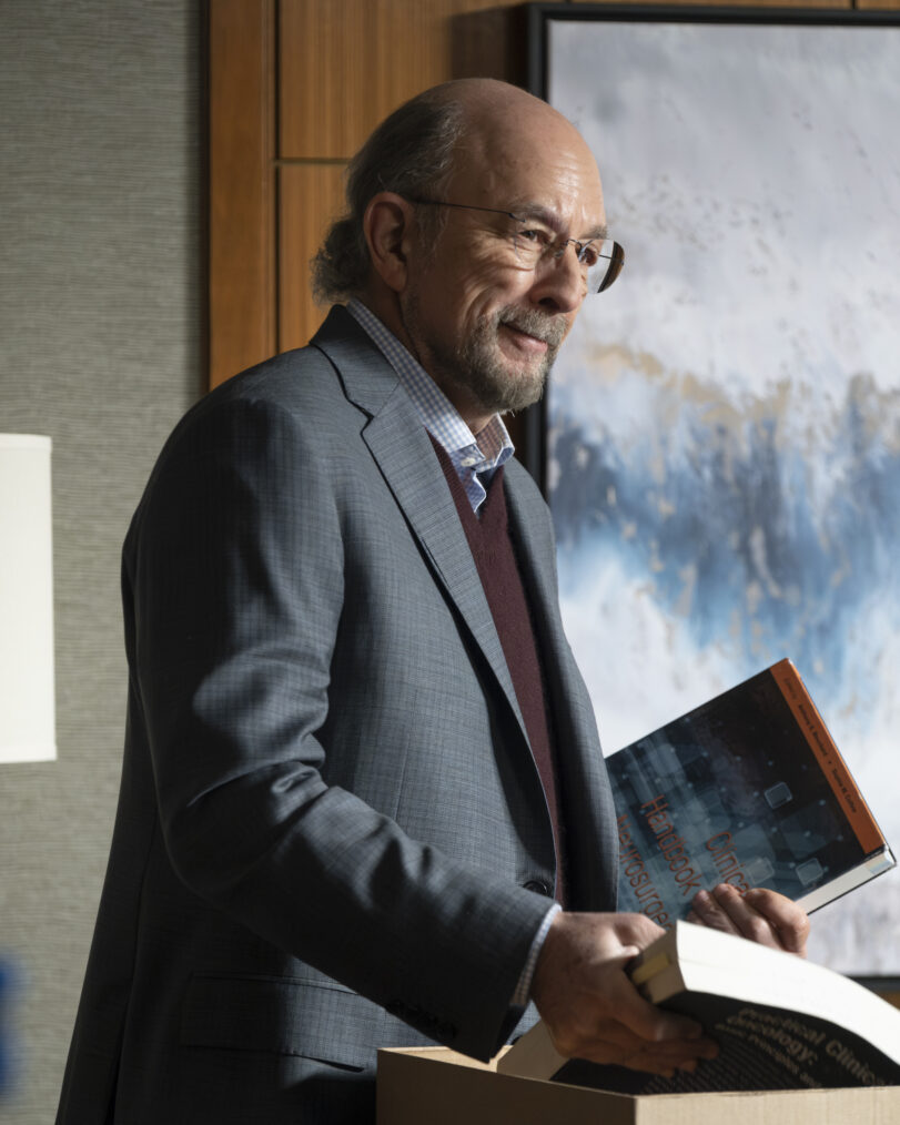 Richard Schiff as Glassman in 'The Good Doctor' series finale - 'Goodbye'