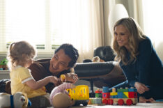 Will Yun Lee and Fiona Gubelmann in 'The Good Doctor' series finale - 'Goodbye'