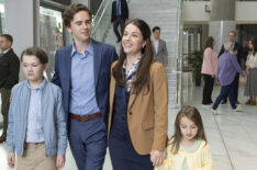 Freddie Highmore and Paige Spara in 'The Good Doctor' series finale - 'Goodbye'