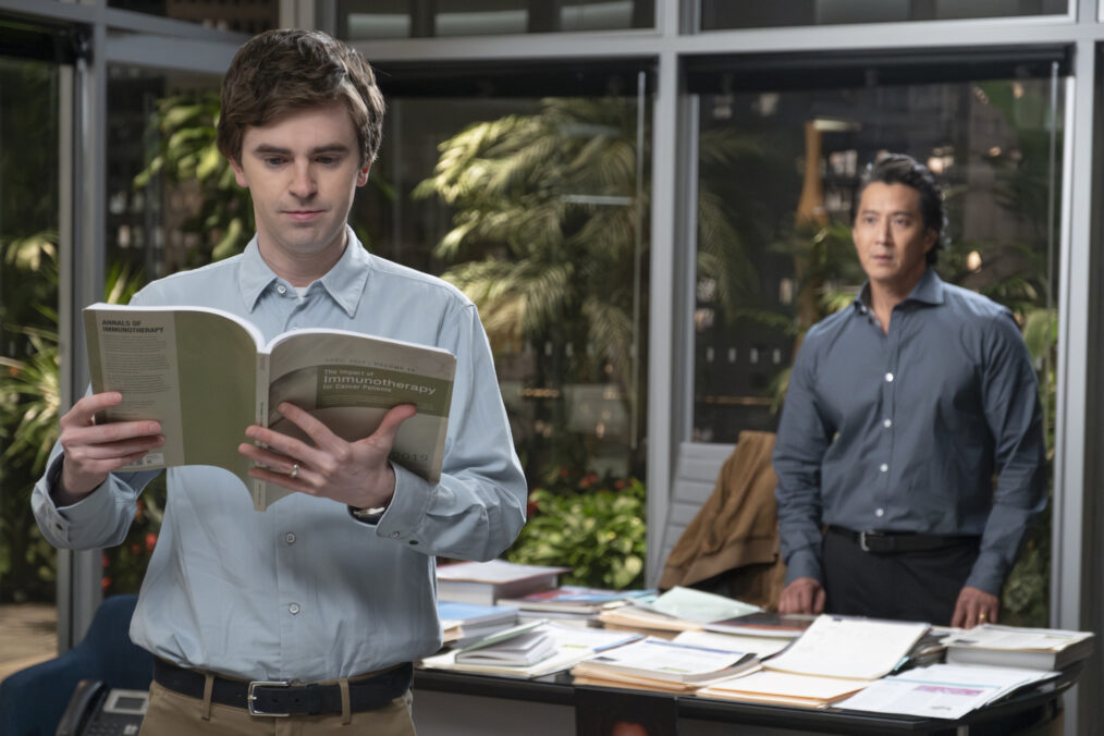 Freddie Highmore and Will Yun Lee in 'The Good Doctor' series finale - 'Goodbye'