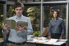 Freddie Highmore and Will Yun Lee in 'The Good Doctor' series finale - 'Goodbye'