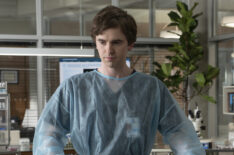 Freddie Highmore in 'The Good Doctor' series finale - 'Goodbye'