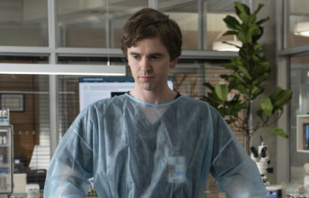 Freddie Highmore in 'The Good Doctor' series finale - 'Goodbye'