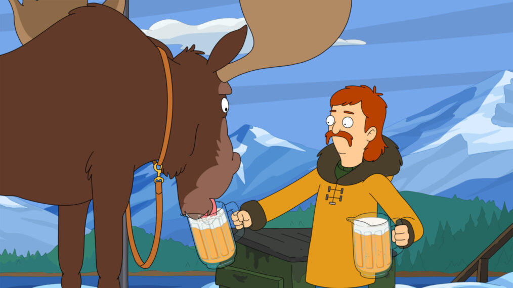 Wolf Tobin in 'The Great North'
